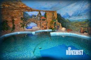 Дом 459м², 3-этажный, посуточно,