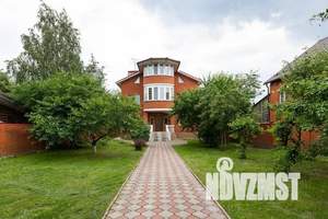 Дом 861м², 3-этажный, посуточно,