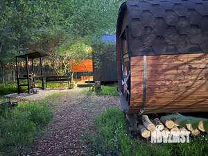 Дом 47м², 1-этажный, посуточно,