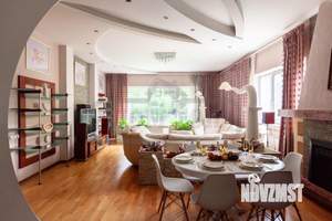 Дом 540м², 2-этажный, посуточно,