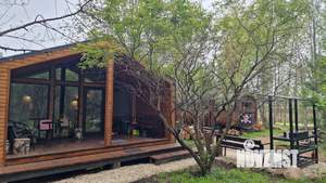 Дом 47м², 1-этажный, посуточно,