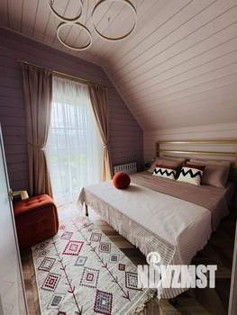 Дом 140м², 2-этажный, посуточно,