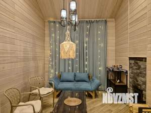 Дом 90м², 1-этажный, посуточно,