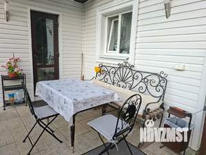 Дом 35м², 1-этажный, посуточно,