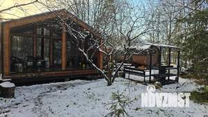 Дом 47м², 1-этажный, посуточно,