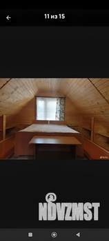 Дом 40м², 2-этажный, на длительный срок,