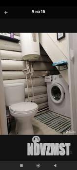 Дом 40м², 2-этажный, на длительный срок,