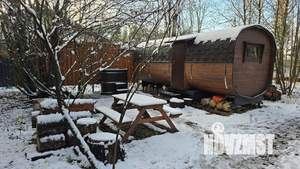 Дом 47м², 1-этажный, посуточно,