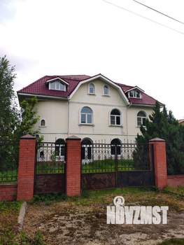 Дом 495м², 3-этажный, участок 12 сот.