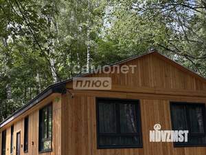 Дом 114м², 1-этажный, участок 6 сот.