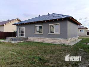 Дом 119м², 1-этажный, участок 6 сот.