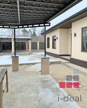 Дом 146м², 1-этажный, участок 11 сот.