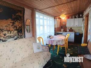 Дом 30м², 1-этажный, участок 3 сот.