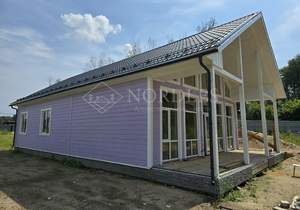 Дом 189м², 2-этажный, участок 10 сот.