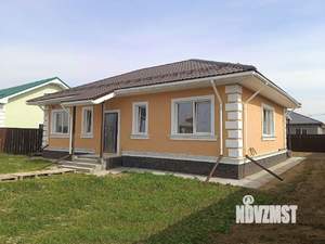 Коттедж 118м², 1-этажный, участок 6 сот.