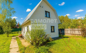 Дом 72м², 2-этажный, участок 6 сот.