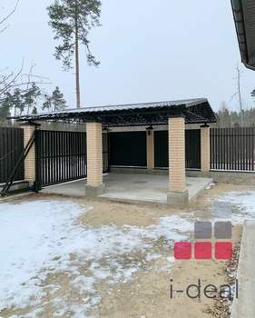 Дом 146м², 1-этажный, участок 11 сот.