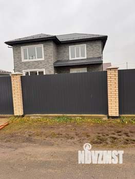 Дом 187м², 2-этажный, участок 7 сот.