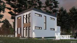 Коттедж 183м², 2-этажный, участок 7 сот.