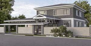 Дом 349м², 2-этажный, участок 10 сот.