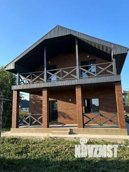 Дом 164м², 2-этажный, участок 6 сот.