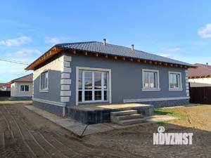 Дом 119м², 1-этажный, участок 6 сот.