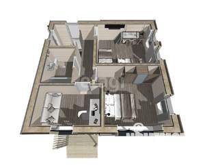 Дом 118м², 2-этажный, участок 5 сот.