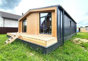 Дом 115м², 1-этажный, участок 6 сот.