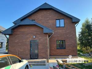 Дом 164м², 2-этажный, участок 6 сот.