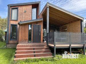 Дом 100м², 2-этажный, участок 6 сот.