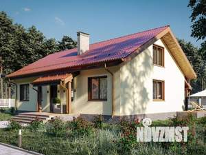 Коттедж 194м², 2-этажный, участок 6 сот.