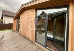 Дом 115м², 1-этажный, участок 6 сот.