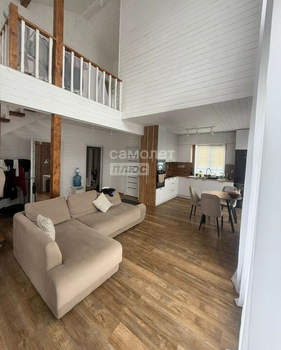 Дом 120м², 2-этажный, участок 6 сот.