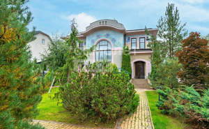 Дом 630м², 3-этажный, участок 10 сот.