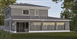 Дом 349м², 2-этажный, участок 10 сот.