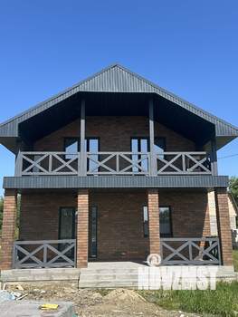 Дом 161м², 2-этажный, участок 6 сот.