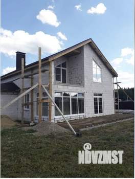 Коттедж 227м², 2-этажный, участок 8 сот.