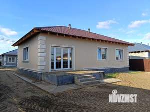 Коттедж 119м², 1-этажный, участок 6 сот.