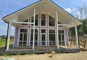 Дом 189м², 2-этажный, участок 10 сот.