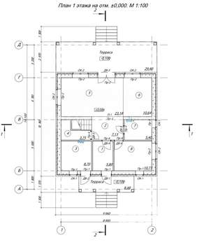 Дом 200м², 2-этажный, участок 5 сот.
