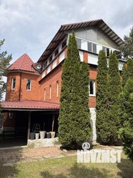 Дом 317м², 3-этажный, участок 8 сот.