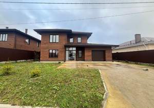 Дом 240м², 2-этажный, участок 9 сот.