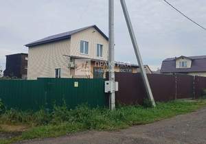 Дом 118м², 2-этажный, участок 7 сот.