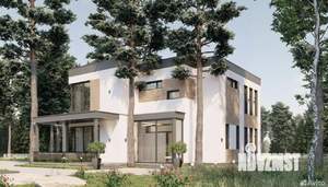 Коттедж 183м², 2-этажный, участок 7 сот.