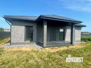 Дом 115м², 1-этажный, участок 6 сот.