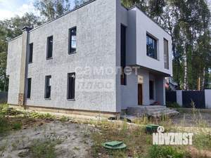 Коттедж 240м², 2-этажный, участок 5 сот.