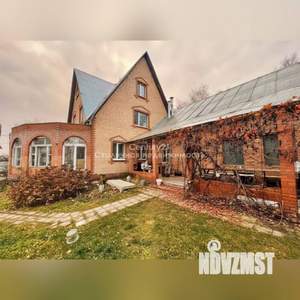 Коттедж 337м², 3-этажный, участок 38 сот.