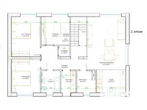 Дом 193м², 2-этажный, участок 6 сот.