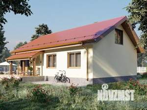 Коттедж 194м², 2-этажный, участок 6 сот.