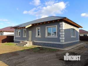 Дом 119м², 1-этажный, участок 6 сот.